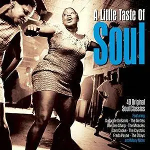 VA - A Little Taste Of Soul (2017)