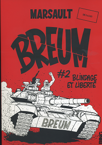 Breum - Tome 2 - Blindage et Liberté