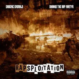 Endemic Emerald And Skanks The Rap Martyr - Rapsploitation (2017)