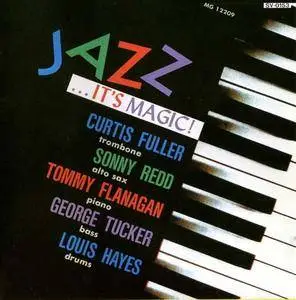 Curtis Fuller - Jazz ...It's Magic! (1957) {Savoy Jazz SV-0153 rel 1991}