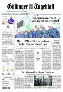 Göttinger Tageblatt - 06. April 2018