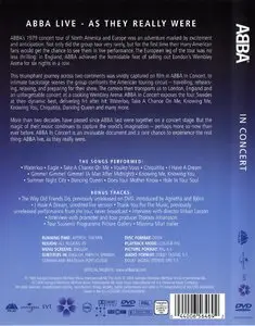 ABBA - In Concert (2004) [DVD] {Polar}
