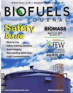 Biofuels Journal - First Quarter 2016