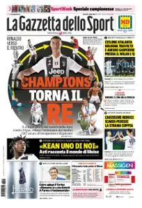 La Gazzetta dello Sport Roma – 05 aprile 2019