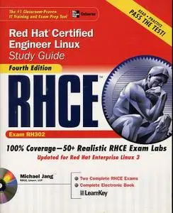 «Red Hat Certified Engineer Linux Study Guide», Fourth Edition (ISO)