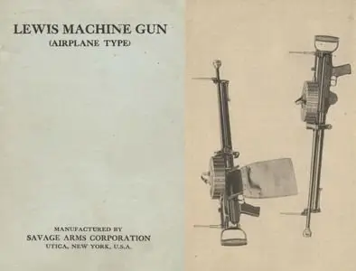 Lewis Machine Gun (Airplane Type)