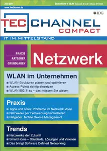 Tecchannel Compact Magazin (Netzwerk) Juni No 04 2014
