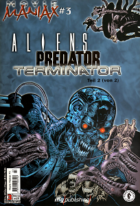 Movie Maniax - Band 3 - Aliens vs Predator vs Terminator 2