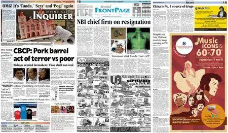 Philippine Daily Inquirer – September 06, 2013