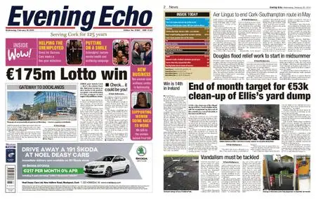 Evening Echo – February 20, 2019