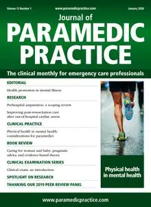 Journal of Paramedic Practice - January 2020