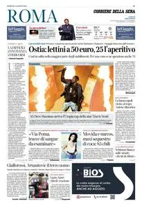 Corriere della Sera Roma - 6 Agosto 2023