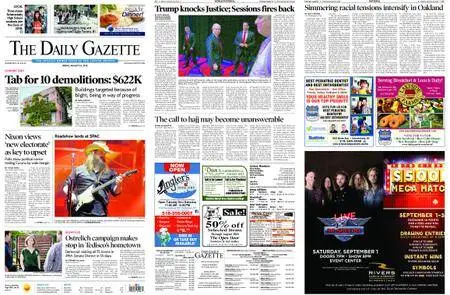 The Daily Gazette – August 24, 2018