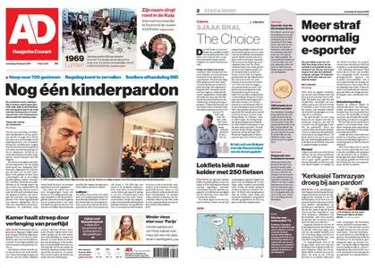 Algemeen Dagblad - Zoetermeer – 30 januari 2019