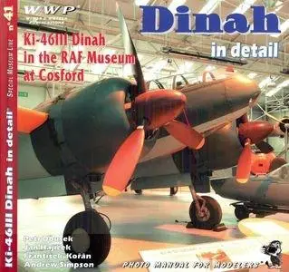 Ki-46III Dinah in detail (WWP Red Special Museum Line 41)