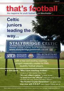 that's football - March 2018