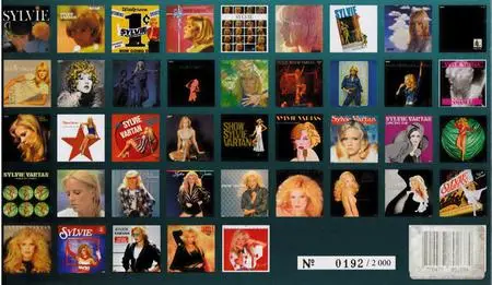 Sylvie Vartan - The Ultimate Collection (41CD Box Set, 2013)