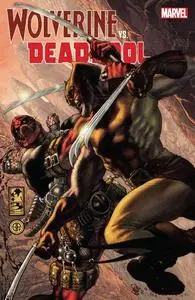 Marvel-Wolverine Vs Deadpool 2019 Hybrid Comic eBook