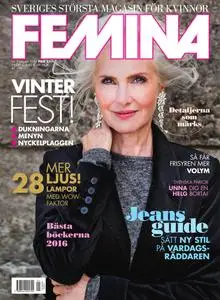 Femina – 11 december 2015