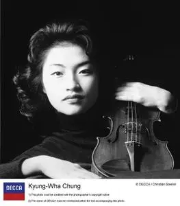 Kyung Wha Chung - The Complete Decca Recordings (2014) {19CD Box Set Decca 4787611}