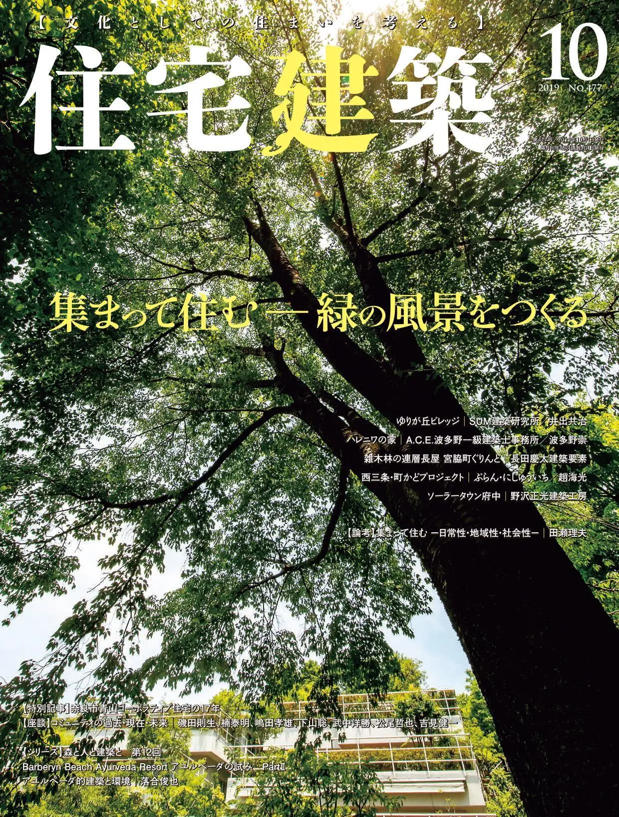 隔月刊住宅建築 8月 19 Avaxhome