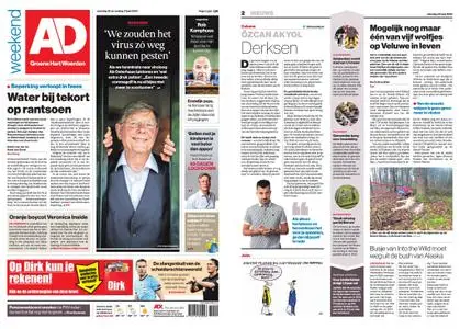 Algemeen Dagblad - Woerden – 20 juni 2020