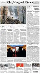 The New York Times - 18 October 2022