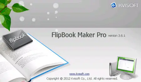Kvisoft FlipBook Maker Pro 3.6.5