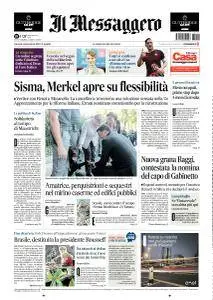 Il Messaggero - 1 Settembre 2016