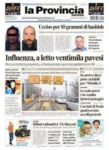 La Provincia Pavese - 10 Gennaio 2017