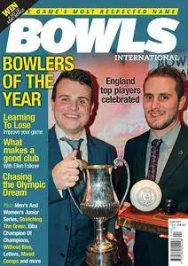 Bowls International - April 2017