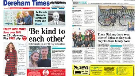 Dereham Times – October 24, 2019