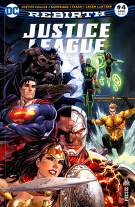 Justice League Rebirth - Tome 4 - La Terreur Regne!
