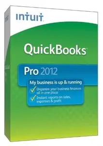 QuickBooks Pro 2012 v.13.0.3 R4