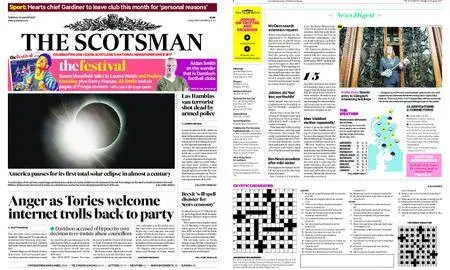 The Scotsman – August 22, 2017