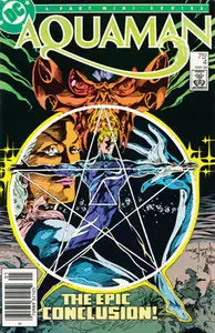 Aquaman v2 1-4 (1986) Complete