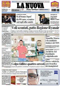 La Nuova Sardegna - 18.04.2014
