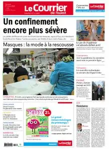 Le Courrier de l'Ouest Nord Anjou – 21 mars 2020