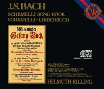 Helmuth Rilling, Bach-Collegium Stuttgart - Johann Sebastian Bach: Schemelli-Liederbuch (1985)