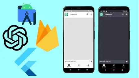 Flutter, Firebase, ChatGPT and ElevenLabs API course