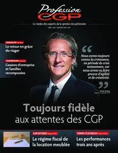 Profession CGP - juin 2018