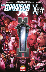 Les Gardiens de la Galaxie & All-New X-Men - Tome 1 - Le Vortex Noir 1