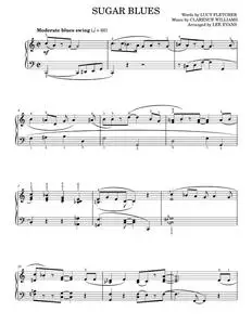 Sugar Blues - Clyde McCoy and his Orchestra (Piano Solo)