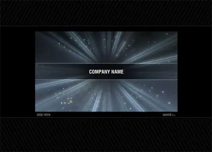 Company Logo - Flash Template
