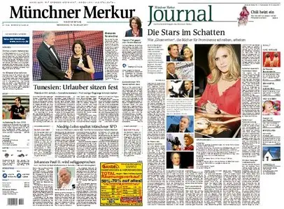 Münchner Merkur Wochenendausgabe vom 15./16. Januar 2011