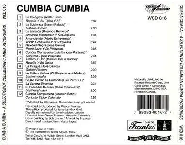 VA - Cumbia Cumbia: A Selection Of Colombian Cumbia Recordings (1989)