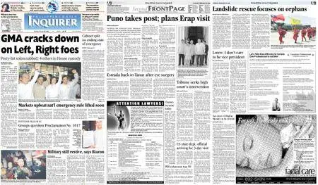 Philippine Daily Inquirer – February 28, 2006