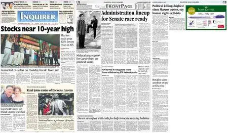 Philippine Daily Inquirer – December 30, 2006