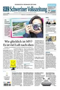 Schweriner Volkszeitung Gadebusch-Rehnaer Zeitung - 12. Oktober 2018