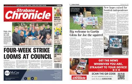 Strabane Chronicle – July 07, 2022
